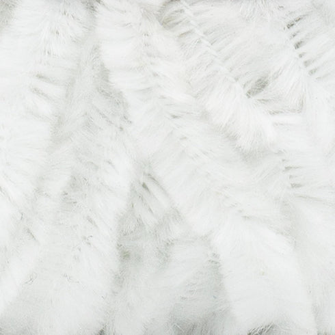 Lion Brand Yarn DIY Glow Chenille yarn, Pearl...