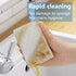 Magic Cleaning Sponges Eraser, 2X Densities Melamine Sponge, Magic Clean Erasers,Multi-Functional Magic SAponge Eraser?Kitchen Sponges for Dishes ...
