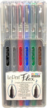 LePen Flex Set of 6 Primary Color Pens (4800-6A)...