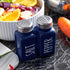 Navy Blue Salt and Pepper Shakers Set - Bivvclaz 2.7 oz Christmas Salt and Pepper Shakers, Blue Kitchen Decor and Accessories for Home Restaurants...