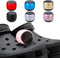 Croc Speaker, Mini Speaker for Croc, Halloween Mini Speaker, Bluetooth Croc Charm, Pink...