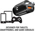 Car and Driver USB Car Charger Nanobit 12V, 30W | Quick Charge USB-A QC3.0, Compatible with iPhone, Tablet, Gaming Consoles | Output 4.5V 5A/5V 4....