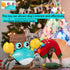 Crawling Crab Dog Toy, Interactive Toys for Boredom Dogs Cats Pet, Obstacle Avoidance Dancing Fun Toys Moving Toy for Puppys/Small/Medium Dogs Chr...