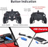 RC Car Robot for Kids Transformation Car Toy, Remote Control Deformation Vehicle Model with One Button Transform 360°Rotating Drifting 1:18 Scale,...