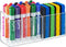 Magnetic Dry Erase Marker Holder, Large Magnetic Pen Holder, Magnetic Marker Holder, Magnetic Glass Whiteboard Holder with Movable Dividers, Stron...