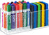 Magnetic Dry Erase Marker Holder, Large Magnetic Pen Holder, Magnetic Marker Holder, Magnetic Glass Whiteboard Holder with Movable Dividers, Stron...