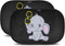 Car Window Shade for Baby with Certified UV-Protection 2 Pack - 20"x12"...