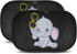 Car Window Shade for Baby with Certified UV-Protection 2 Pack - 20"x12"...