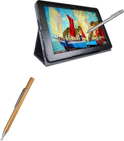 BoxWave Stylus Pen Compatible with Simbans PicassoTab 10 - FineTouch Capacitive Stylus, Super Precise Stylus Pen for Simbans PicassoTab 10 - Champ...