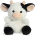 Aurora® Adorable Palm Pals™ Sweetie Cow™ Stuffed Animal - Pocket-Sized Play - Collectable Fun - White 5 Inches...