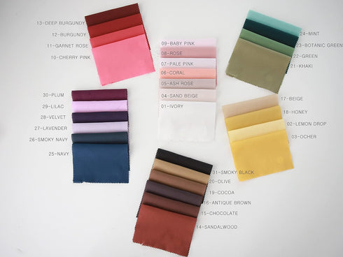 COTTONVILL 100COUNT Cotton Solid RevLawn Fabric (2yard, 17-Beige)...