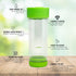 Primula Press and Go Iced Tea Maker, Travel Tumbler, Infuser Bottle, Leak-proof Flip-top Lid with Carry Loop, Dishwasher Safe, Made without BPA, 1...