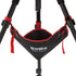 Soho Urban Artist Stone Bag for Tripod or Easel - Weight Bag, Hammock Boom Anchor - Black with Red Trim...