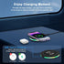 15W Fast Wireless Charger Samsung Android Wireless Charging Pad with QC 3.0 Adapter for Samsung Galaxy S24 S23 S22 Ultra S21 S20 Note20, iPhone 15...