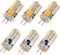 Welitesim 6pcs LED Bulb Bi-Pin Base Lights 3W AC/DC 12V Warm White 3000K G4 Bulb for Outdoor Lighting Deck Stair Step Path Paver Lights Landscape ...