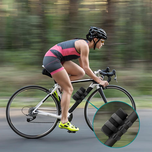 HomeMount Bike Speaker Mount - Speaker Holder Strap for Bike/Golf Cart/Boat, Compatible with Most Portable Speakers...