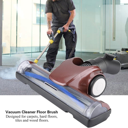 Vacuum Brushes, 1/4 inch 32mm Universal Vacuum Cleaner Euro Floor Brush Head Brush Attachment for Floor and Carpet Combo Tool New Designed for Hoo...