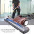 Vacuum Brushes, 1/4 inch 32mm Universal Vacuum Cleaner Euro Floor Brush Head Brush Attachment for Floor and Carpet Combo Tool New Designed for Hoo...