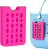 PARBEE Phone Holder Compatible with Bogg Bag, Silicone Pink Phone Holder Keep Your Phone Handy in Tote Bag, Insert Accessory Charm for Bogg Bags.....