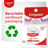 Colgate Total Pro Gum Health Interdental Floss 25m - Waxed Tooth Floss - Improves Gum Health - Helps Reduce Gum Problems - Helps Reduce Tooth Deca...