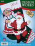 Tobin Dancing Claus Felt Stocking Kit, Multicolored...