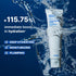 PLUSREAL Spring Water + Hyaluronic Acid Cream?Lightweight AM/PM Deep Hydrating Face Moisturizer for Sensitive Skin?Fragrance Free, Parabens Free, ...