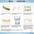 Open Face Grillz Teeth 24k Gold Grillz Plated Caps New Custom Fit Top & Bottom Grill Set for Kids + Extra Molding Bars + Microfiber Cloth...