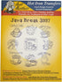 Aunt Martha's Iron On Transfer Patterns for Stitching, Embroidery or Fabric Painting, Patterns for Tea Towels/Kitchen Decor, Set of 5...