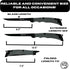 Folding Fillet Knife, Fillet Knife, Foldable Fillet Knife for Fish, Boning Knife, Collapsible Fishing Knife, Boning Knife for Meat Cutting, Filet ...