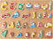Arabic Alphabet Numbers Wooden Jigsaw Puzzle for Toddlers, Kids Learning Arabic Alphabet Words Puzzle...