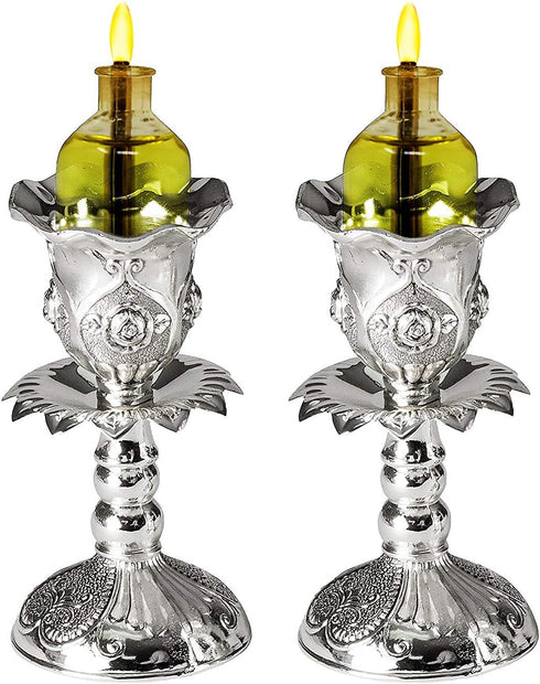 Shabbat Oil Candles - Large Ohr Lights Pre-Filled Oil Shabbos Candles - 20 Pack...
