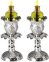 Shabbat Oil Candles - Large Ohr Lights Pre-Filled Oil Shabbos Candles - 20 Pack...