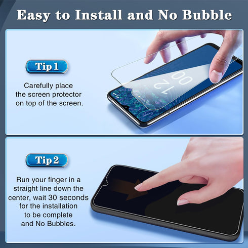 [3-Pack Screen Protector for Nokia G310 5G Tempered Glass, 9H Hardness, Bubble Free, Easy to Install......
