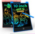 KOKODI Kids Toys 2 Pcs 10 Inch LCD Writing Tablet, Colorful Toddler Drawing Pad Doodle Board Erasable, Educational Learning Toys Birthday Gifts fo...