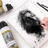 LOONENG Willow Charcoal Sticks, Natural Willow Charcoal for Artists, Beginners or Kids of All Skill Levels, Great for Sketching, Drawing and Shadi...