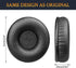 SOULWIT 50mm Ear Pads Cushions Replacement for Plantronics Blackwire C210/C220/C610/C620/C3120/C3200/C3210/C3220/C3225, Earpads for Poly EncorePro...