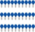 Beer Plugs Tap Brush,30 Pack Beer Faucet Tap Cleaning Plug Brush For Draft Beer Faucet Cap (Blue)...