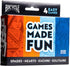 Bicycle 4 Playing Card Games in 1: Euchre, Hearts, Spades, and Solitaire (4 Card Game Pack)...