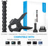 Jaws Flex Clamp Mount Gooseneck Clip Mount Compatible with GoPro Hero 13, 12, 11, 10, 9, 8, 7, 6, 5, 4, Session, 3+, 3, 2, 1, Max, Hero (2018), Fu...