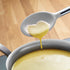 Tovolo Mixing Spoon With Stainless Steel Handle Scratch Heat-Resistant Stirring, Kitchen Utensil Safe for Nonstick Cookware & Cast Iron Skillets, ...