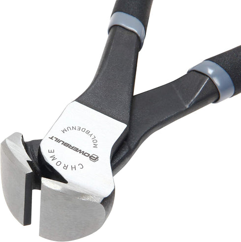 Powerbuilt - 6" End Nippers Pliers (Crmo), Hand Tools, Pliers (Pro Tech), Pliers - End Nippers (645030)...