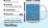 ThisWear Chef Gifts for Women Romain Calm Lettuce Carrot On Cooking Gifts 15oz Ceramic Coffee Mug with Handle...