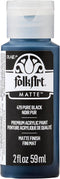 FolkArt Acrylic Paint in Assorted Colors (2 fl oz), 479, Pure Black...