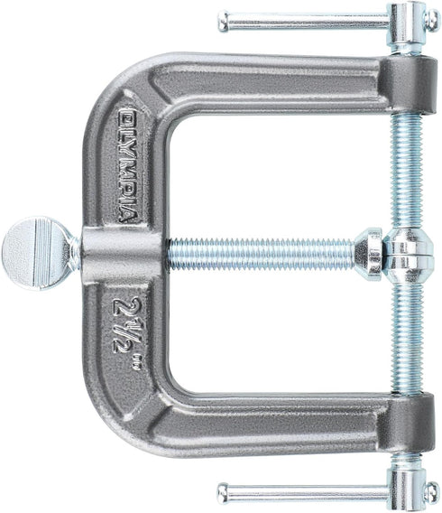 Olympia Tools 3-Way Edging Clamp, 38-192,Black...