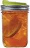 Jarware Mason Jar Drink Lid, Wide Mouth, Green...