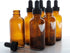 Super Z Outlet 2oz Amber Glass Bottles with Glass Eye Dropper Dispenser for Essential Oils, Chemistry Lab Chemicals, Colognes & Perfumes (6 Pack)...