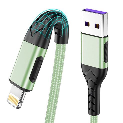 Durcord Compatible with iPhone Charger,3Pack 6FT USB A Cable for Phone Charger Cable, Fast Phone Charging Cord Compatible with Phone Xs Max/XS/XR/...