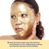 FACETORY Be Bright Be You Illuminating Gold Foil Mask with Vitamin C - Improve Oily, Combo, Dry, and Dull Skin - Moisturizes, Revitalizes, and Eve...