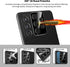 QHOHQ 3 Pack Screen Protector for Samsung Galaxy A52 4G/5G with 3 Packs Camera Lens Protector,Tempered Glass Film,9H Hardness - HD - Anti-Scratch ...