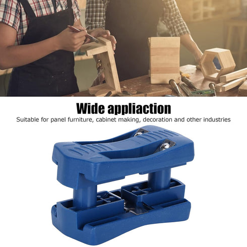 Edge Banding Trimmer, Wood Double Veneer Laminate Edge Trimmer, Edge Band Cutter, Manual Trimming Woodworking Tool, Edge Banding Trimmer Tools for...